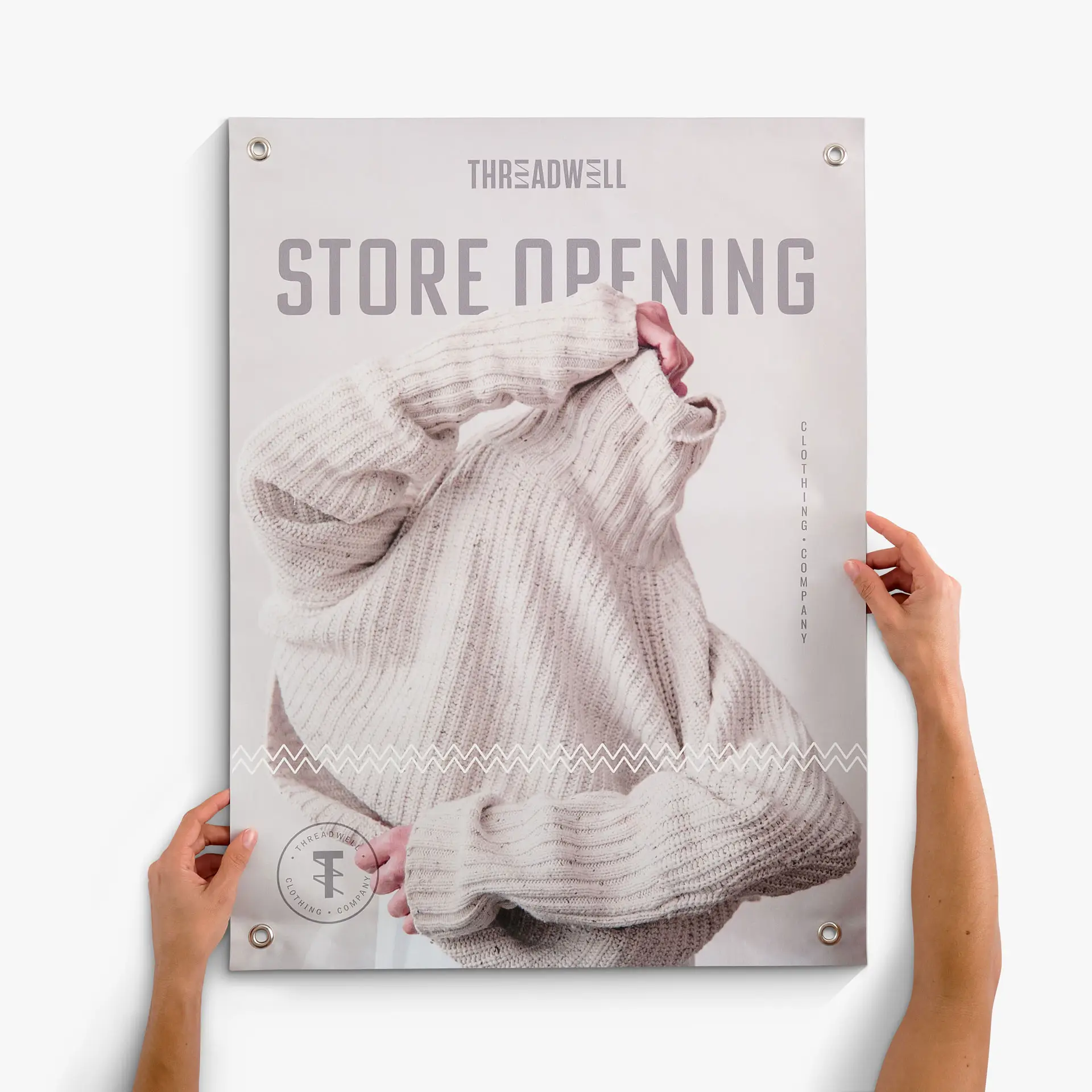 Hanging Banner - Image 3