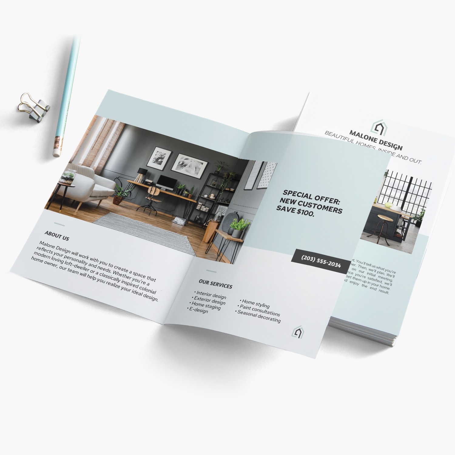 Bi-Fold Brochures - Image 4